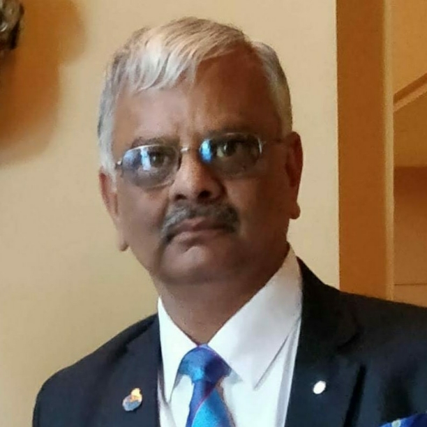 PDG Rtn. Chandra Bob Calidas